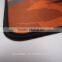 rubber promotional waterproof mouse pad with edge stitching