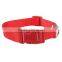 Manufacturer direct sale pet products comfortable retractable pet dog collar