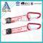 silk Material custom short lanyard