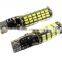 Auto car lamp T10 194 canbus SMD 3014 LED bulb 78 LED white color light