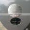 Strong 125L capacity garden trash bin garbage trash bin metal outdoor trash bin