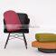 Elegant Modern Wood Legs Living Room Leisure Chair