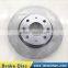 Gray Iron Casting Vented Brake Discs , Car Spare Parts