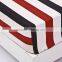 Wholesale Red and Black Stripes Design XL Twin Fitted Sheet Only