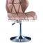 2016 New Design High Quality Leather Bar Swivel Chair For Sale,High Quality Leather Adjustable Bar Stools