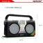 B-658 FM radio TF card Bluetooth Speaker Square Dancing speaker