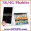8 inch octa core MTK8752 4g LTE high end Phablet android 5.1 lollipop tablet pc IPS 1280*800 wholesale 5.0MP Camera sim card
