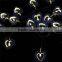 christmas party wedding decoration outdoor indoor solar battery wood heart fairy string battery led light