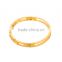 Men Bangle Gold Locked 316 Stainles Steel Bangle