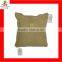 Home decoration sofa Seat fashion burlap Pillow