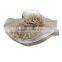 Fashion Lady Applique Hat Summer In Bulk