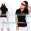 Hot sell 2012 latest high quality uniform polo shirt women