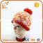 wholesale 100% acrylic hand knitting children winter hats