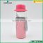 380ml glass drinking bottle,high quality sports glass bottle
