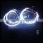 auto halo lighting e46 angel eyes cob white 12v cob led angel eyes ring for bmw e46