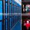 Full color indoor P5 meeting room led display with fact lock cabinets