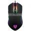 Motospeed V30 500HZ 3500DPI 6 Buttons Breathing LED Optical Wired Gaming Mouse for Notebook, PC, Laptop, Computer, Macbook