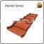 Roman stone coated metal roofing/1170 1340 0.4 mm/European Style Roman Roof Profile/Color Stone Coated Metal Roof Sheets
