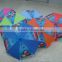 Beautiful Carton dog print automatic kid heat transfer printi umbrella