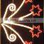 2d Fancy Led Motif Light Christmas Led Street Motif Lights For Pole Decorations