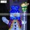 Lovely snowman with besom outdoor snowman nice rattan snowman with led light                        
                                                                                Supplier's Choice