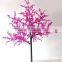 Outdoor light up flower decoration led cherry blossom solar tree light
