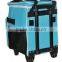 2014 New Design Rolling Soft Cooler Bag with hard plastic liner