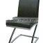 Modern Style Z Shape Metal Leg Dining Chair Dining Room Chair