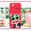 3D silicone phone case/cute cartoon Animal silicone phone case