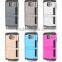 For note5 smartphone stylus back cover phone case