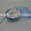 Factory price arrow transparent mouse , led light mouse