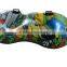 Inflatable snow tube, PVC inflatable snow tube for skiing
