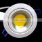 Aluminum house high lumen 5w 10w 15w dimmable led cob downlight