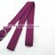 Fabric density 100% cotton organic yoga strap D-ring belt