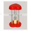 10 Minutes Plastic Sand Clock Timer Hourglass