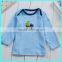 Cheap Baby Toddler Clothing Set, 5 Pcs Long Sleeve t Shirt Printed and Embroidered With Random Color