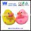 roto casting colorful printing rubber bath RGB floating vinyl duck