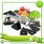 Professional V Blade Slicer INW1005B Black Recipes Vegetable Slicer Vegetable Cutter Julienne Chopper