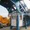 Portable Concrete Mixer Machine,mobile Type Concrete Batching Plant 25-75m3/h