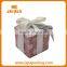 Customized logo printed custom cheap sticky fancy paper memo cube