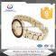 2015 fashion new beautiful gold plated wrist watch