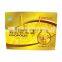 Customised golden luxury paper shopping bag