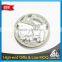 China Supplier metal cut out embossed shopping cart euro trolley coin