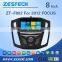 car dvd vcd cd mp3 mp4 player for ford focus 2012 with Rear View Camera GPS BT TV Radio RDS