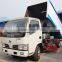 hot sale dongfeng 4m3 road sweeping vehicle,road sweeper truck