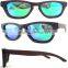 Eco-friendly Custom Popular Wooden Cat 3 UA400 sunglasses