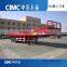CIMC High Tensile Steel Tri-axle Cargo Transport Side Wall Semi Trailer
