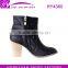charming high heel wholesale boots good quality wooden heel boot