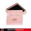 European Folio light color printed paper gift boxes
