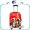 Full printed elastic protective spandex suitcase luggage cover
